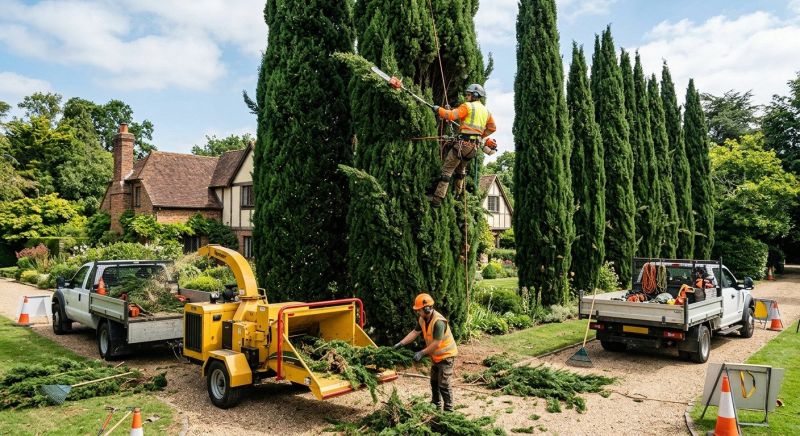 Cedar Tree Trimming in San Jose, CA