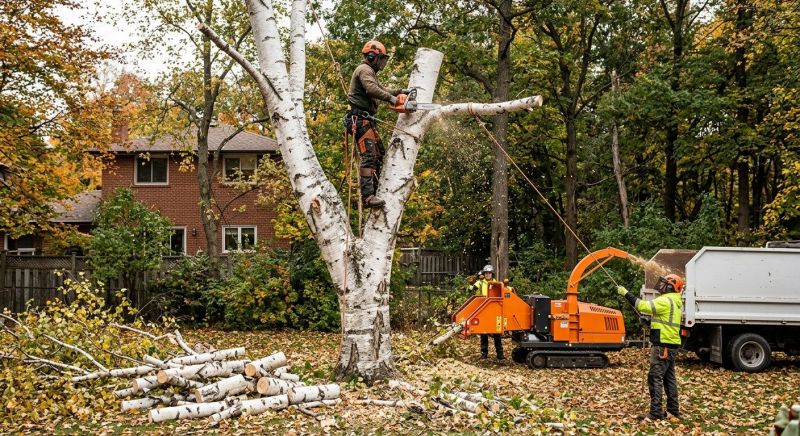 Cherry Tree Removal in Reno, NV