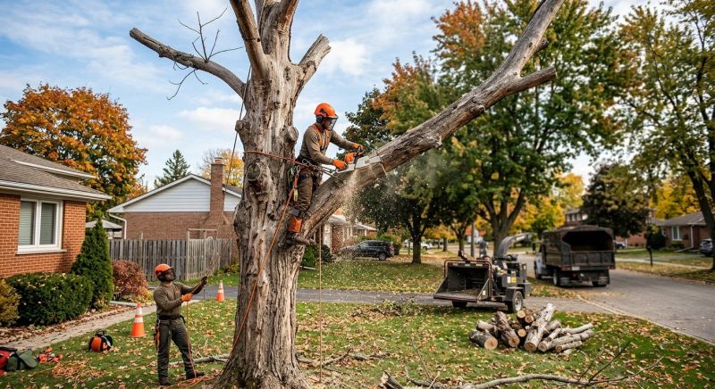 Dead Tree Removal in Reno, NV