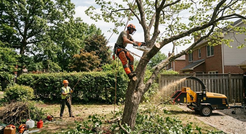 Dead Tree Removal in Allentown, PA