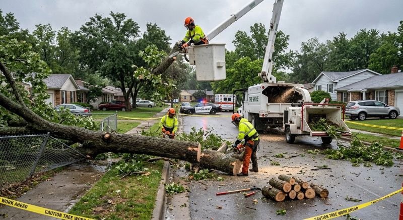 Fallen Tree Removal in Allentown, PA