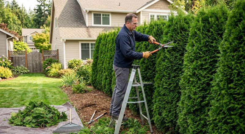 Hydrangea Pruning in Ventura County, CA