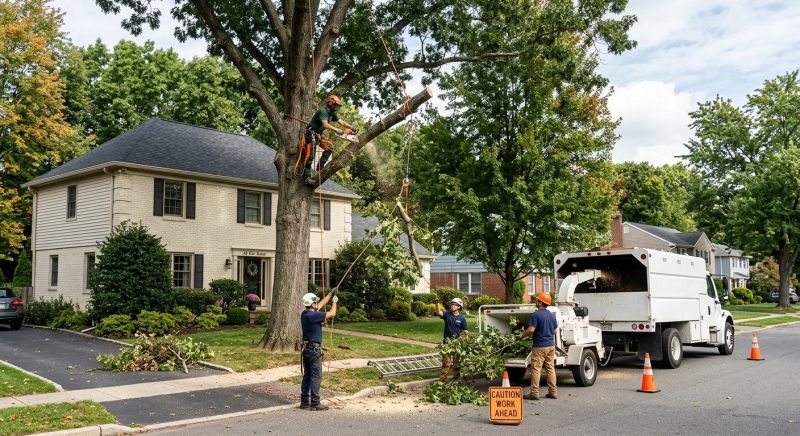 Tree Limbs Removal in San Jose, CA