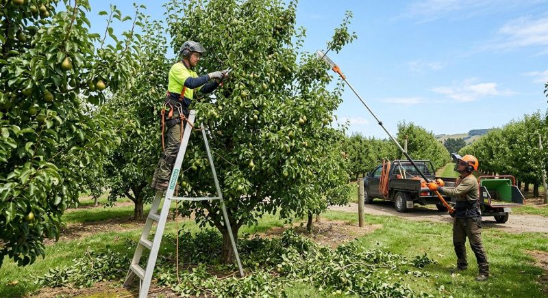 Bradford Pear Tree Pruning in Allentown, PA