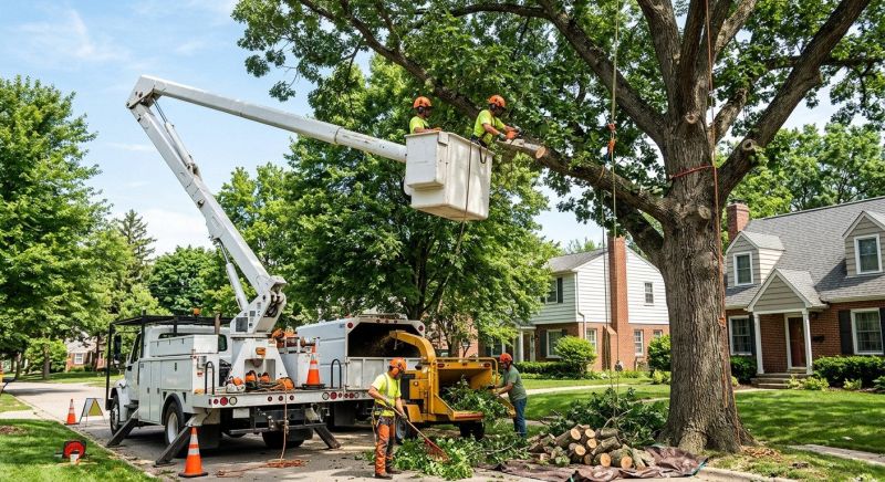 Branches Pruning in Allentown, PA