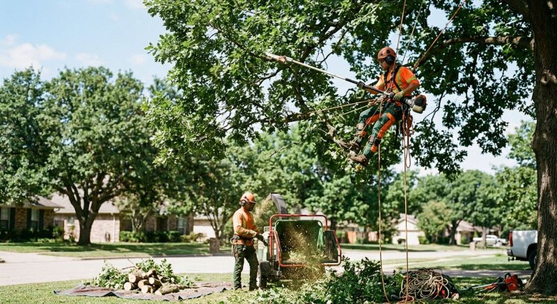 Canopy Pruning in Pottstown, PA