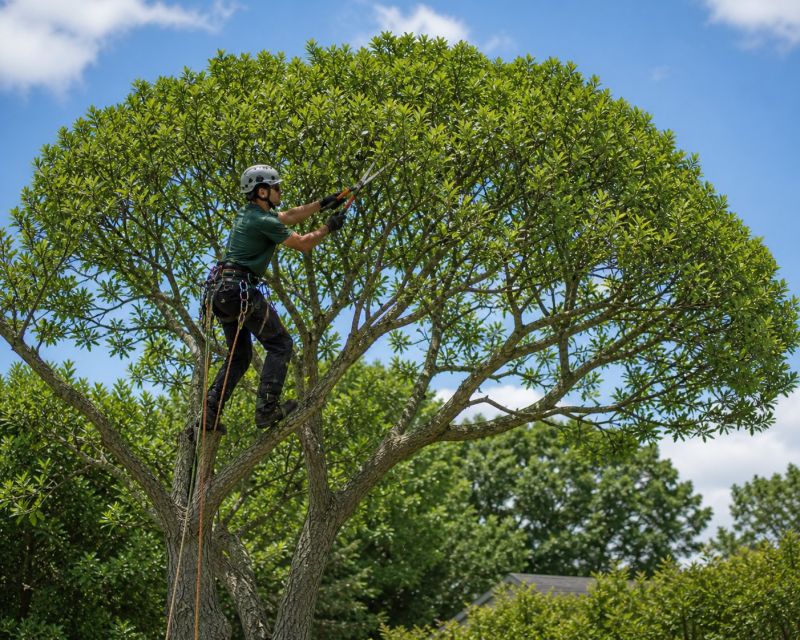 Canopy Pruning in Doylestown, PA