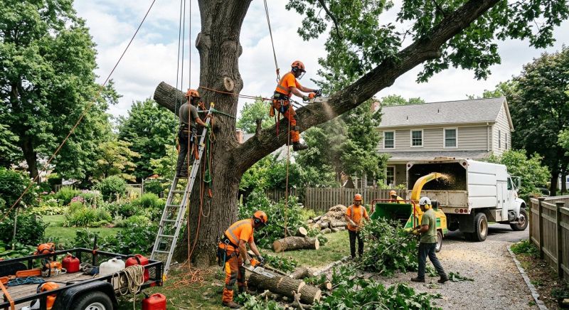 Cherry Tree Removal in San Jose, CA