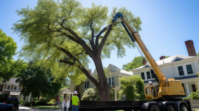 Elm Tree Removal in Doylestown, PA