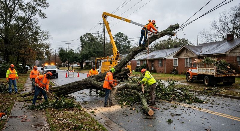 Emergency Tree Removal in San Jose, CA