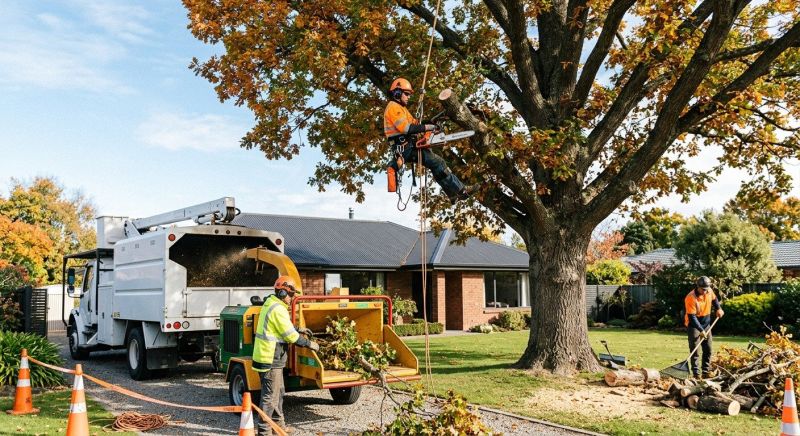 Emergency Tree Trimming in Doylestown, PA