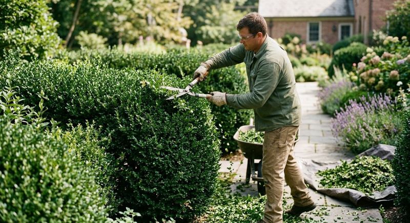 Hedge Removal Service in Aiken, SC