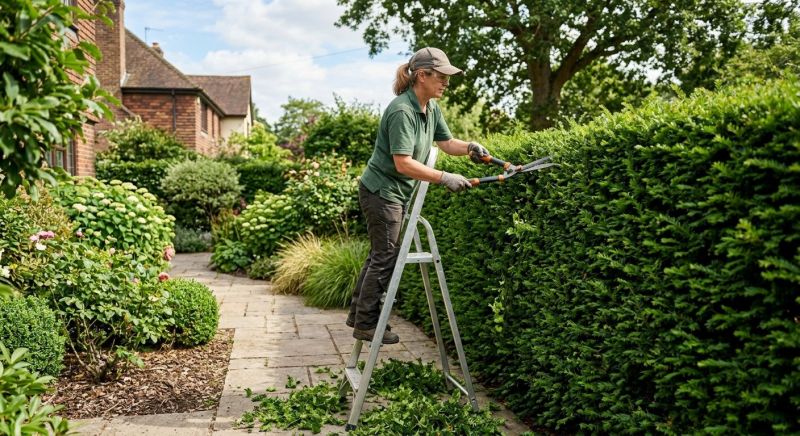 Hedge Shaping Service in Ventura County, CA