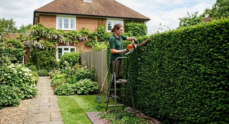 Hedge Trimming in Honolulu, HI