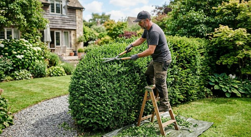 Landscape Pruning Service in Rockwall, TX