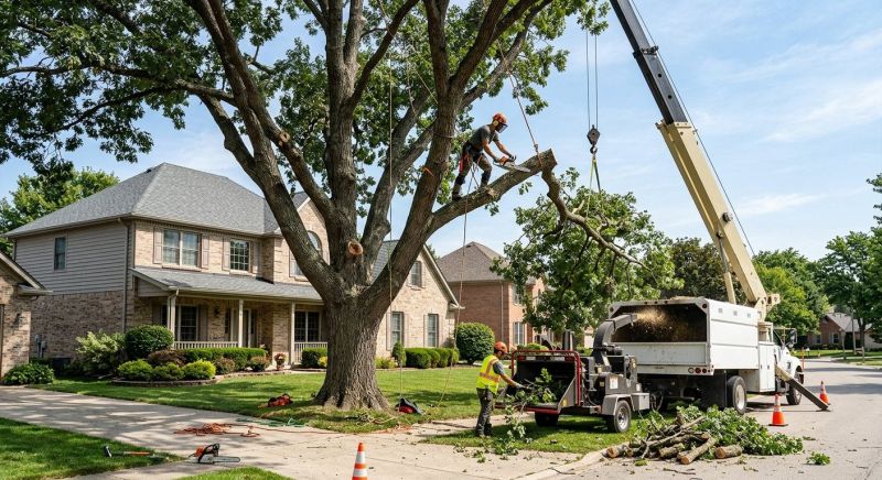 Maple Tree Pruning in Pottstown, PA