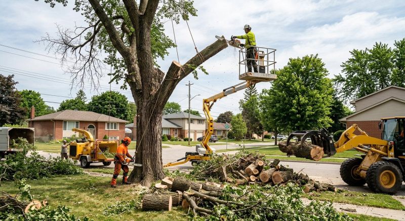 Maple Tree Removal in Reno, NV
