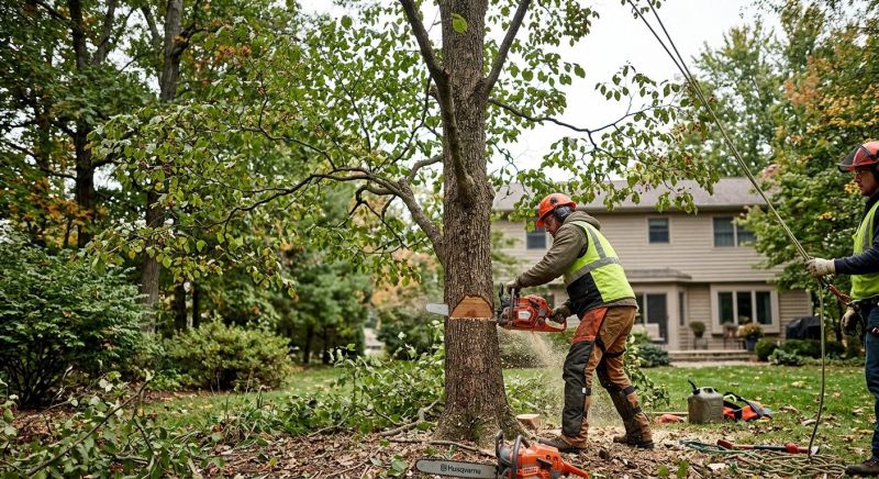 Mimosa Tree Removal in Allentown, PA