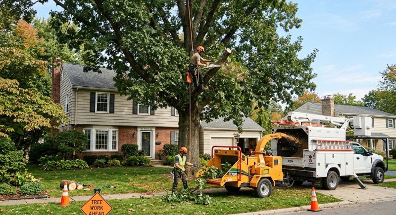 Pear Tree Pruning in Doylestown, PA