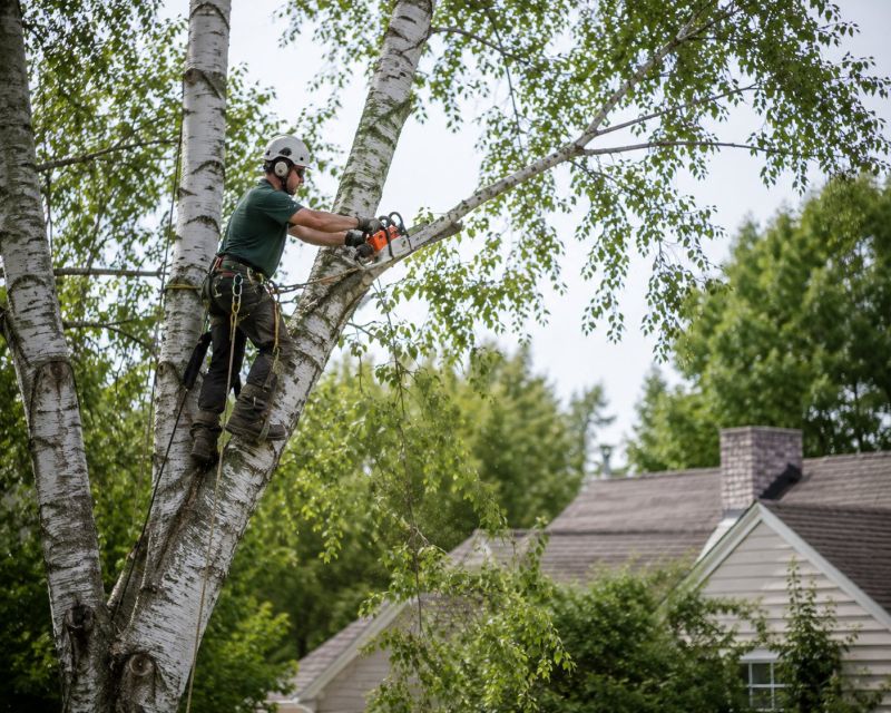 River Birch Trimming in Pottstown, PA