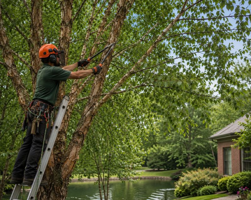 River Birch Trimming in Allentown, PA