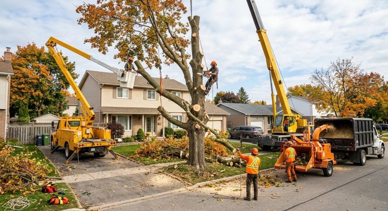 Spruce Tree Removal in Reno, NV