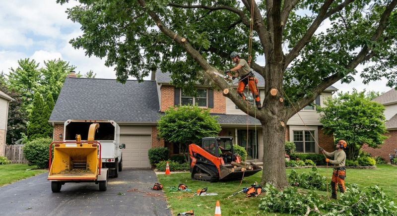 Tree Branch Cutting in Pottstown, PA