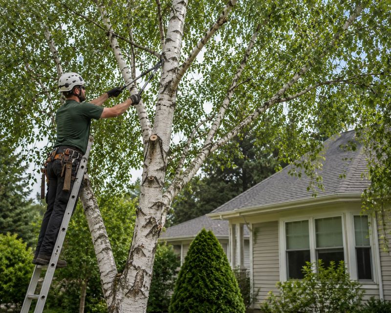 Tree Pruning in Allentown, PA