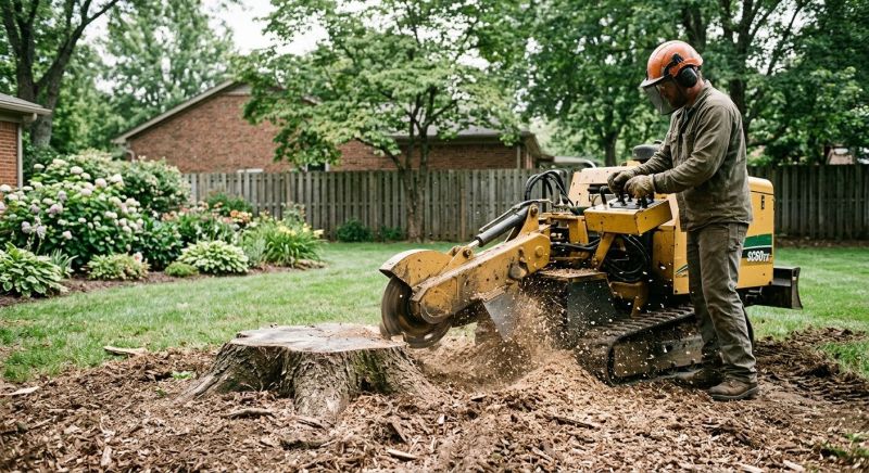 Tree Stump Removal in Waldorf, MD